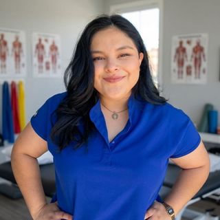 Fotografía de Lic. María Fernanda Ríos Flota, Fisioterapeuta en Merida, Yucatan