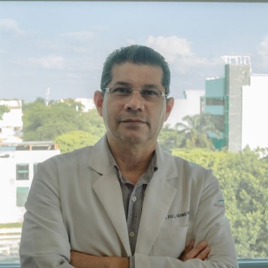 Fotografía de Dr. José Luis Oramas Vargas, Médico general en Centro, Tabasco