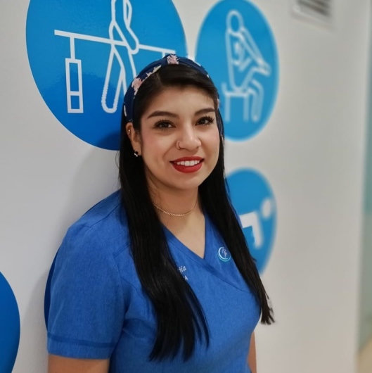 Fotografía de Lic. Jocelyn Mejía Chalico, Fisioterapeuta en Monterrey, Nuevo Leon
