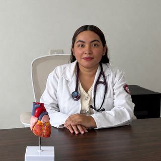 Fotografía de Dra. Flor Patricia Rosas Murga, Cardiólogo en Xalapa, Veracruz