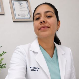 Fotografía de Lic. Sarahi Rios Roldan, Nutricionista en Cuernavaca, Morelos