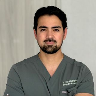 Fotografía de Dr. Erick Gutiérrez Cota, Ortopedista en Miguel Hidalgo, Ciudad de Mexico