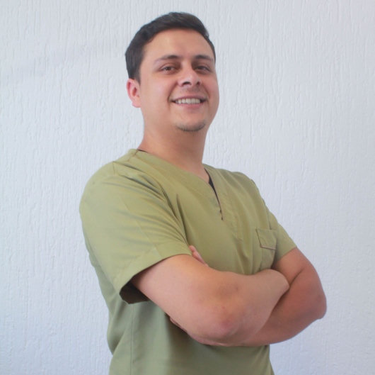 Fotografía de Lic. Israel Martínez Díaz, Nutricionista en Xalapa, Veracruz