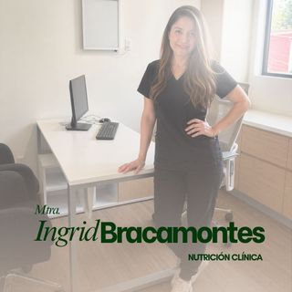 Fotografía de Mtra. Ingrid Bracamontes, Nutricionista en Tlalpan, Ciudad de Mexico