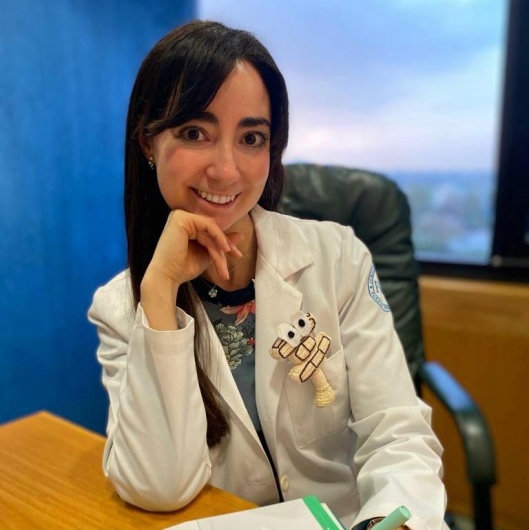 Fotografía de Dra. Karen Férez, Dermatólogo en Metepec, Estado de Mexico