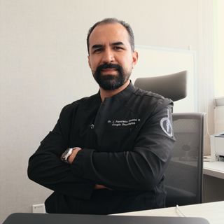 Fotografía de Dr. Juan Francisco Orozco Rosas, Cirujano general en Ecatepec de Morelos, Estado de Mexico