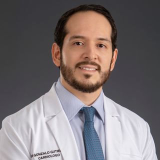 Fotografía de Dr. Gonzalo Gutierrez Vasquez, Cardiólogo en Monterrey, Nuevo Leon