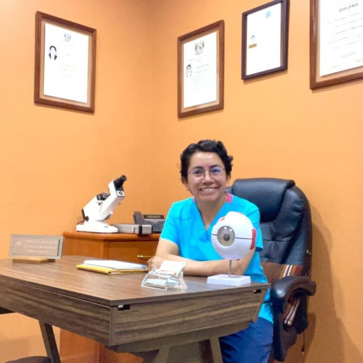 Fotografía de Dra. Wendolyn Ramírez Estrada, Oftalmólogo en Toluca, Estado de Mexico