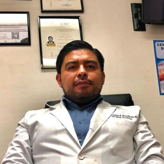 Fotografía de Dr. César Alberto Rodríguez Chamorro, Cirujano general en Cuauhtemoc, Ciudad de Mexico