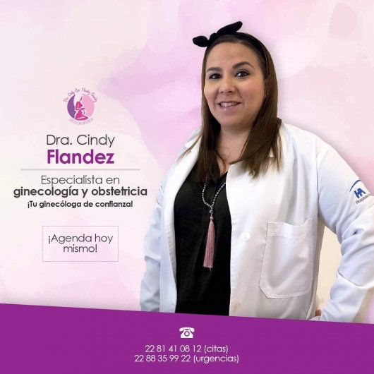 Fotografía de Cindy Guadalupe Flandez Sanchez, Ginecólogo en Xalapa, Veracruz