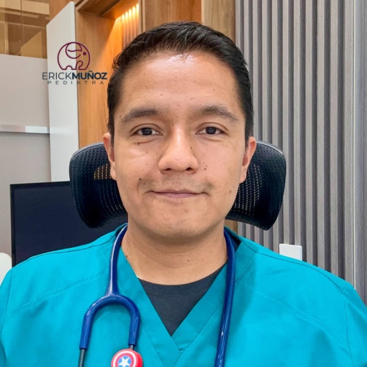 Fotografía de Dr. Erick Muñoz Reséndiz, Pediatra en Pachuca de Soto, Hidalgo