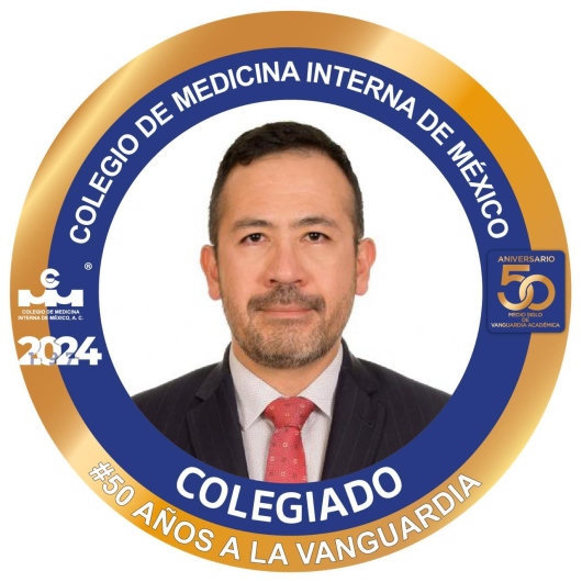 Fotografía de Dr. José Manuel Hernández Barrera, Internista en Cuauhtémoc, Ciudad de Mexico