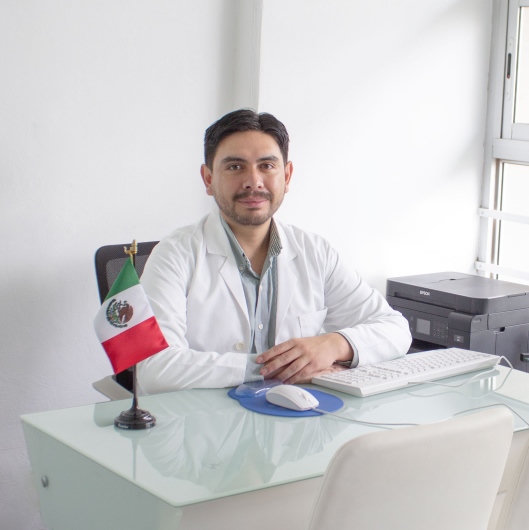 Fotografía de Dr. Allan Natanael Salmeron Mendoza, Neurólogo en Cuauhtemoc, Ciudad de Mexico