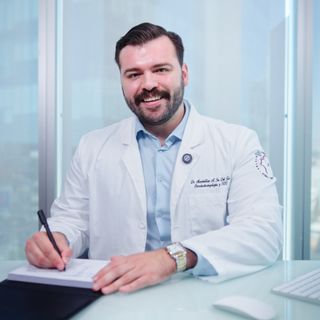Fotografía de Dr. Maximilian Isa Del Rio, Otorrinolaringólogo en Tijuana, Baja California