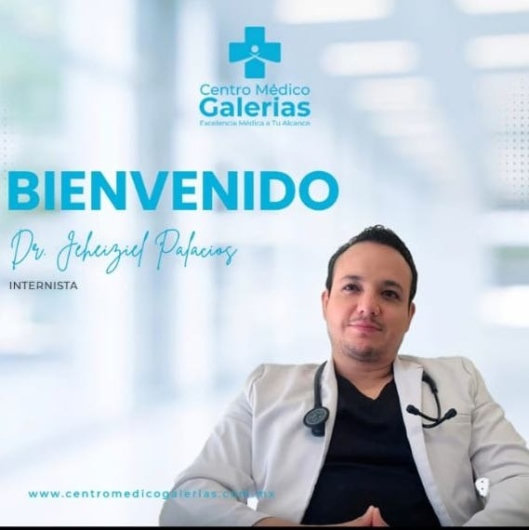 Fotografía de Dr. Jeheiziel Palacios Quiñones, Internista en Torreon, Coahuila