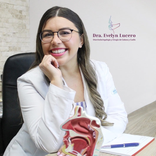 Fotografía de Dra. Evelyn Maricela Lucero González, Otorrinolaringólogo en Culiacán, Sinaloa