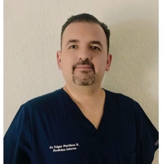 Fotografía de Dr. Edgar Iván Martinez Rosales, Internista en Chihuahua, Chihuahua