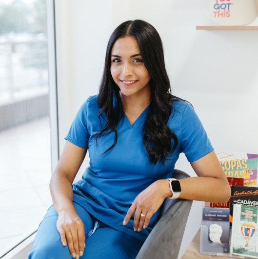 Fotografía de Dra. Leslie S. Canales Carmona, Dentista - Odontólogo en Guadalupe, Nuevo Leon
