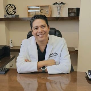 Fotografía de Dr. Marcos Morales Polanco, Cirujano general en Juarez, Chihuahua