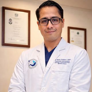 Fotografía de Dr. J. César Reyes Vásquez, Gastroenterólogo en Monterrey, Nuevo Leon