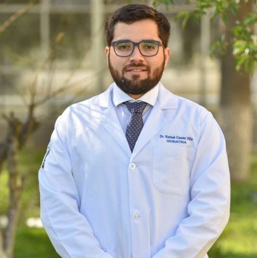 Fotografía de Dr. José Rafael Casas Villa, Médico general en Morelia, Michoacan