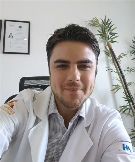 Fotografía de Dr. Roberto Ibarra Moreno, Internista en Guadalajara, Jalisco