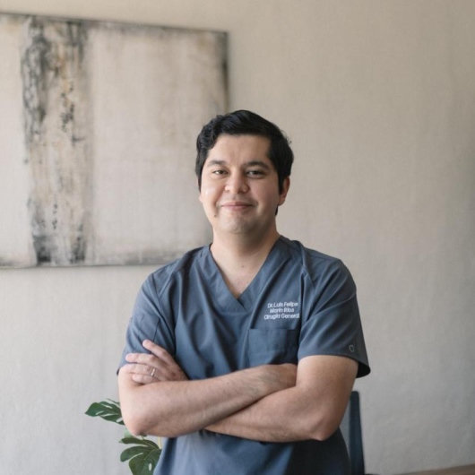 Fotografía de Dr. Luis Felipe Marín Ríos, Cirujano general en Guadalupe, Zacatecas
