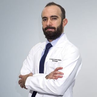 Fotografía de Dr. Octavio Acosta Gutiérrez, Nefrólogo en Culiacan, Sinaloa