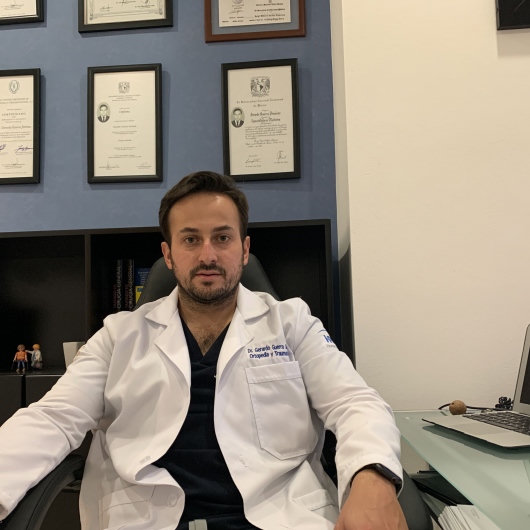 Fotografía de Dr. Gerardo Guerra Jiménez, Traumatólogo en Hermosillo, Sonora