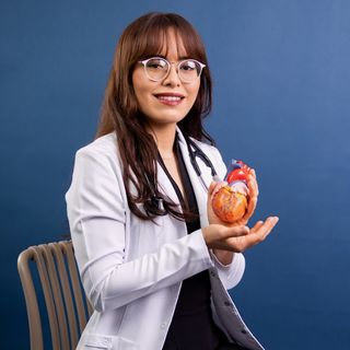Fotografía de Dra. Jennifer Ivonne Morgado Hernández, Médico general en Papantla, Veracruz