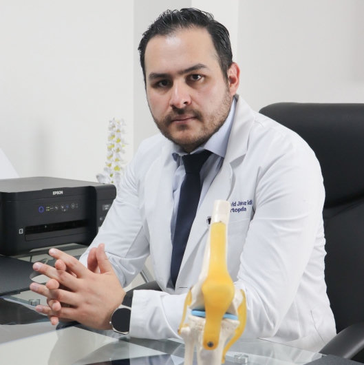 Fotografía de Dr. David Jiménez Idi, Ortopedista en Alvaro Obregon, Ciudad de Mexico