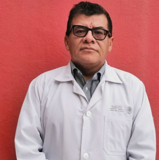 Fotografía de Dr. Cesar Augusto Zarate Morales, Pediatra en Oaxaca de Juarez, Oaxaca