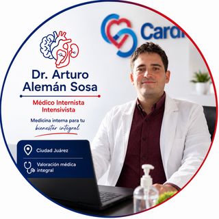 Fotografía de Dr. Arturo Alemán Sosa, Internista en Juarez, Chihuahua