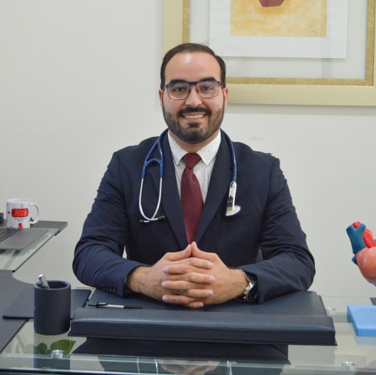 Fotografía de Dr. Luis Daniel Duarte Salazar, Cardiólogo en Culiacan, Sinaloa
