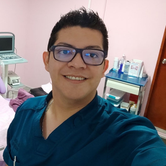 Fotografía de Dr. José Octavio Díaz Lezama, Ginecólogo en Tapachula, Chiapas