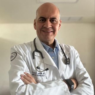 Fotografía de Dr. Héctor Norman Solares Sánchez, Cirujano general en Gustavo A. Madero, Ciudad de Mexico