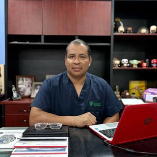 Fotografía de Dr. José Ángel Hurtado Guzmán, Médico general en Cajeme, Sonora