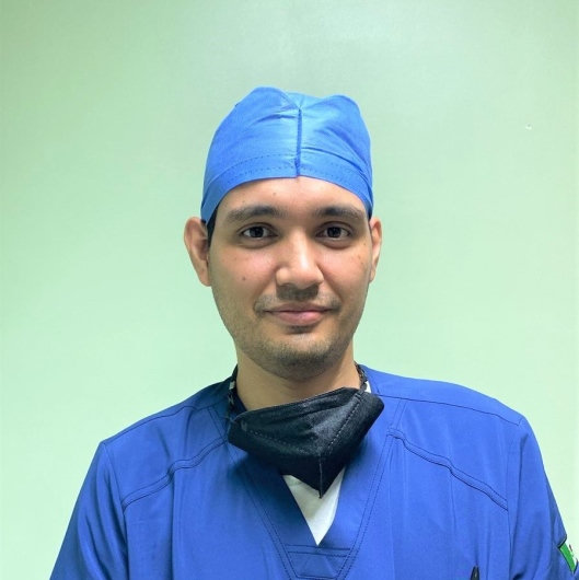 Fotografía de Dr. Jonathan Sinuhe Argüelles Ambriz, Cirujano general en Guadalupe, Nuevo Leon