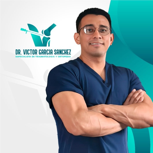 Fotografía de Dr. Víctor García Sánchez, Ortopedista en Ecatepec de Morelos, Estado de Mexico