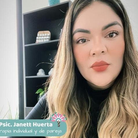 Fotografía de Lic. Janett Huerta Vargas, Psicólogo en Morelia, Michoacan
