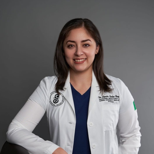 Fotografía de Dra. Alejandra Fabiola Martínez Hinojosa, Otorrinolaringólogo en Monterrey, Nuevo Leon