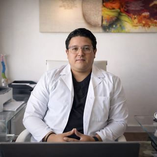 Fotografía de Dr. Daniel Antonio Solis Estrada, Internista en Juarez, Chihuahua