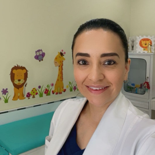 Fotografía de Dra. Denisse Adriana Figueroa Pineda, Pediatra en Metepec, Estado de Mexico