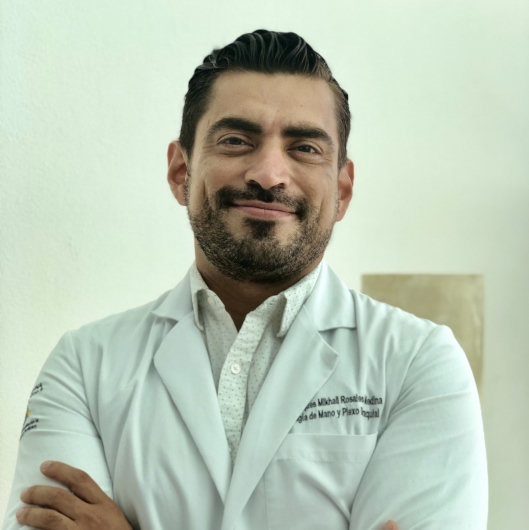 Fotografía de Dr. Jacques Mikhail Rosales Medina, Traumatólogo en Benito Juárez, Quintana Roo