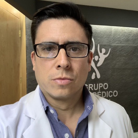 Fotografía de Dr. Gonzalo Esparza Ramos, Traumatólogo en Aguascalientes, Aguascalientes