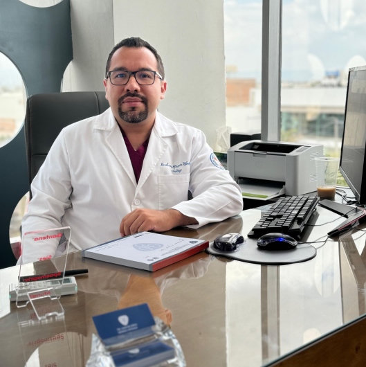 Fotografía de Dr. Juan Ricardo Méndez Arteaga, Urólogo en Aguascalientes, Aguascalientes