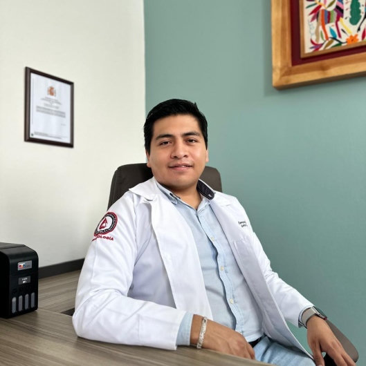 Fotografía de Dr. Emmanuel Jhovany Hernández Osorio, Médico general en Tulancingo de Bravo, Hidalgo