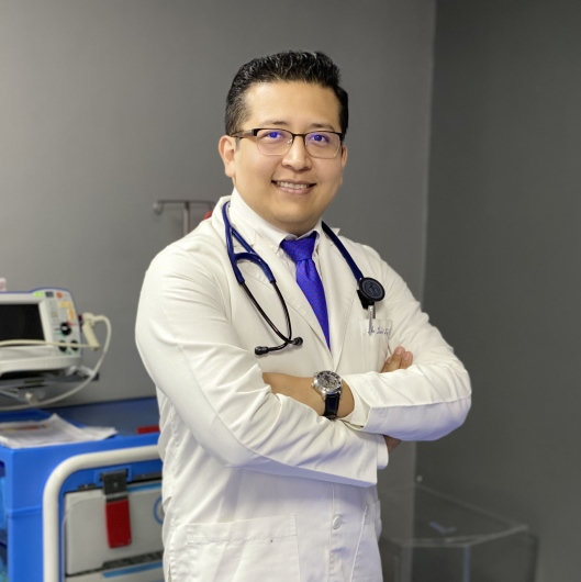 Fotografía de Dr. Daniel Ruiz Domínguez, Cardiólogo en Tlalpan, Ciudad de Mexico