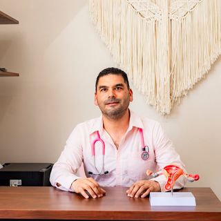 Fotografía de Dr. Misael Ramos Aguirre, Ginecólogo en Solidaridad, Quintana Roo