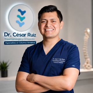 Fotografía de Dr. César Osvaldo Ruíz Rivero, Traumatólogo en Monterrey, Nuevo Leon